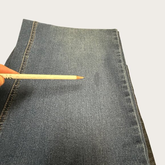 New Sofia Jeans Diana Super Hi Rise Palazzo Denim Jeans Sofia Vergara Size 6 - Picture 4 of 8